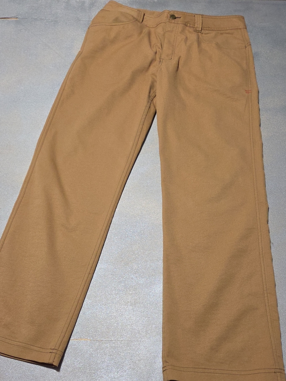 Toad&Co Men's Chinos in Camel Brown NWOTS